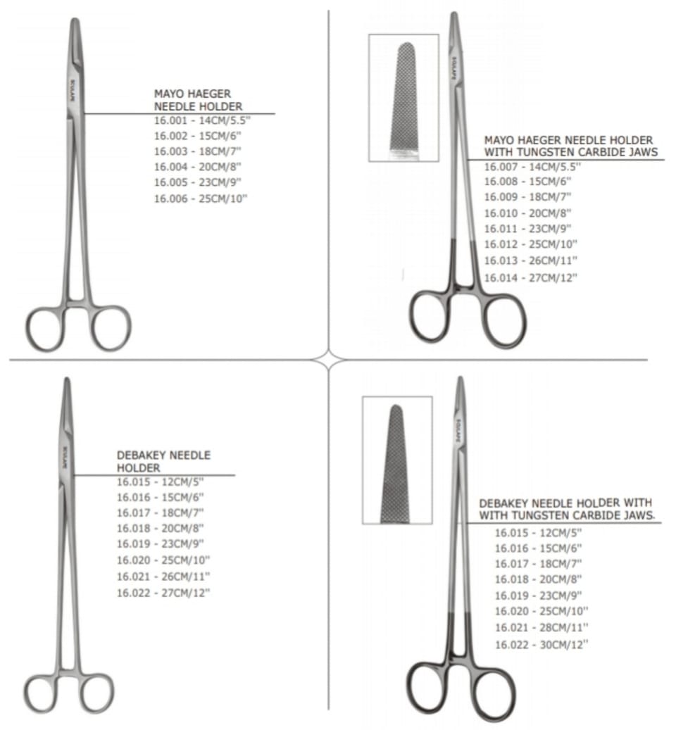General and Open Instruments
